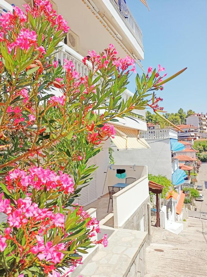Hotel House Charistos Neos Marmaras Esterno foto