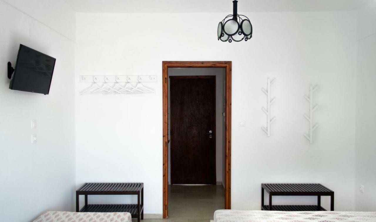 Hotel House Charistos Neos Marmaras Esterno foto